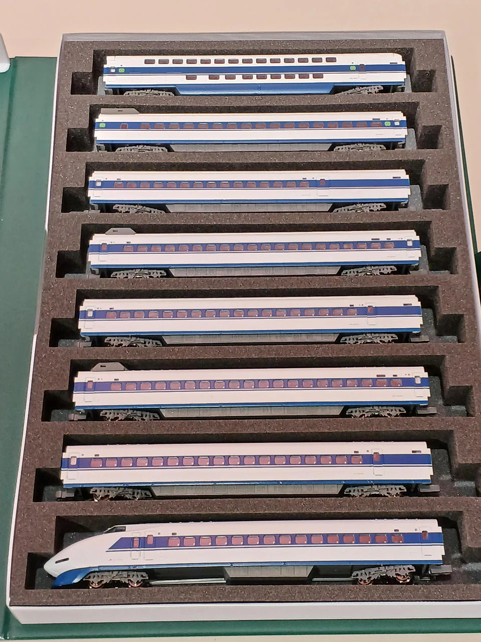 MICRO ACE N gauge JNR 100 series 9000 subseries Shinkansen 'X0' formation, 16 cars at launch - Image 2
