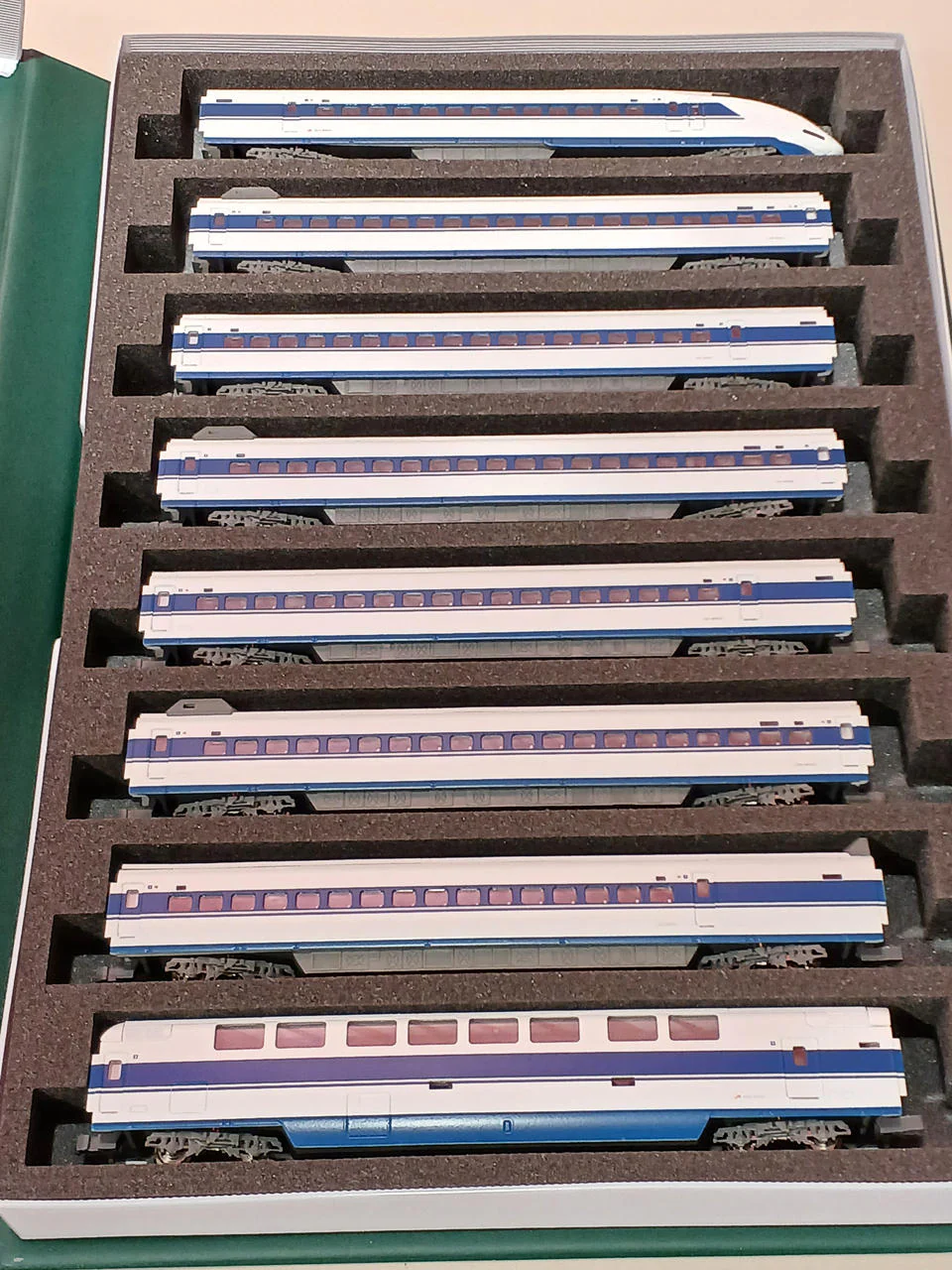 MICRO ACE N gauge JNR 100 series 9000 subseries Shinkansen 'X0' formation, 16 cars at launch - Image 3