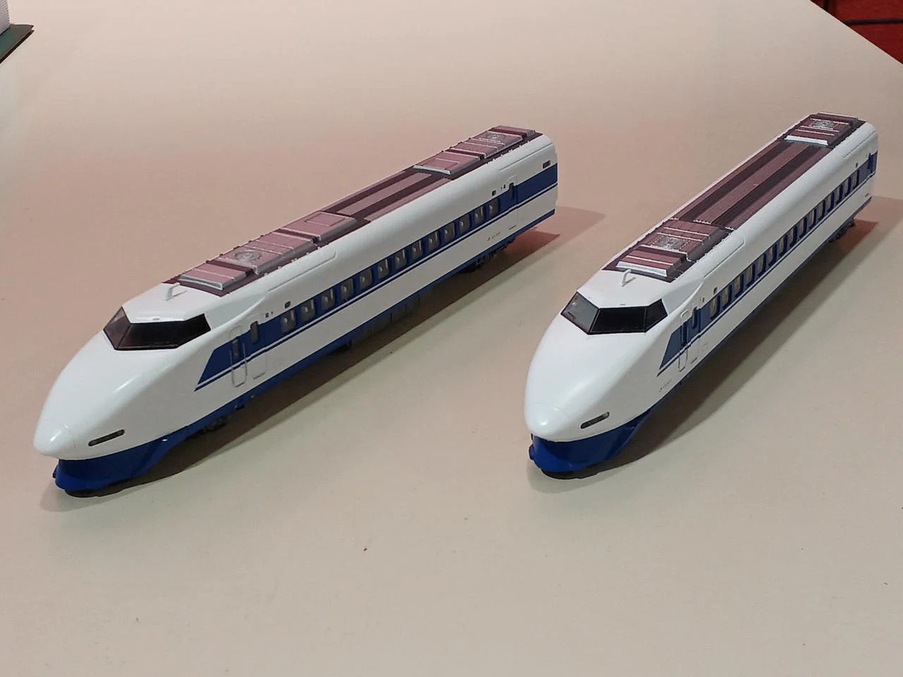 MICRO ACE N gauge JNR 100 series 9000 subseries Shinkansen 'X0' formation, 16 cars at launch - Image 4