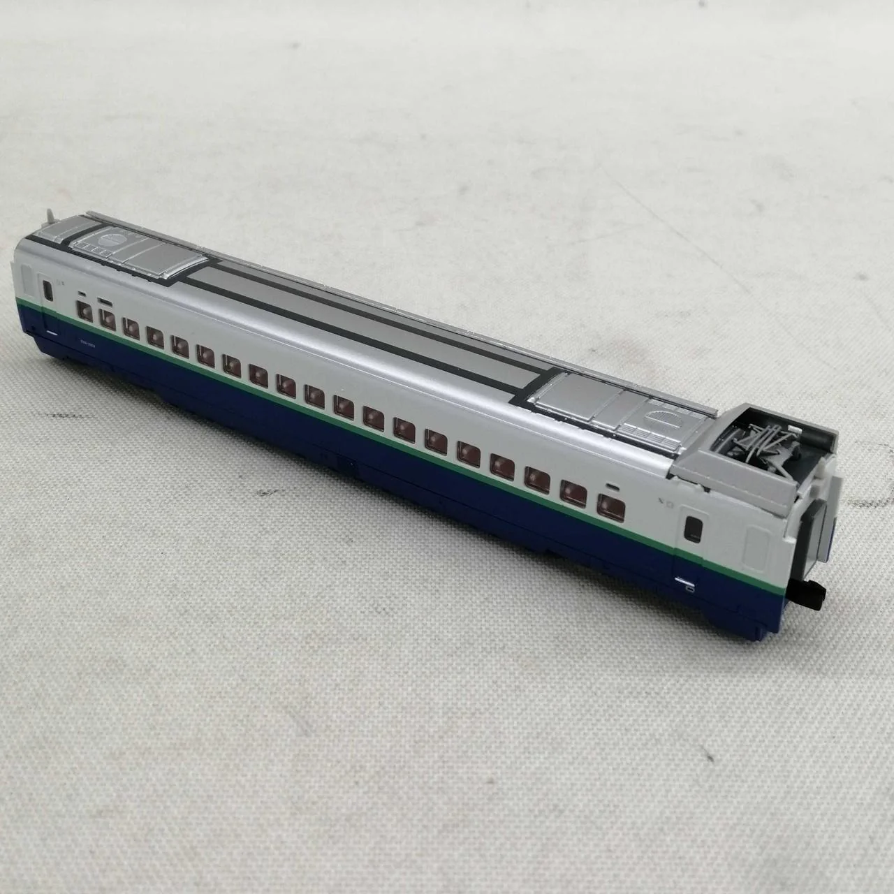 MICRO ACE N Gauge Train Shinkansen 200 Series 1000 Subseries Shinkansen Renewal Set Additional 4-Car Set - Image 5