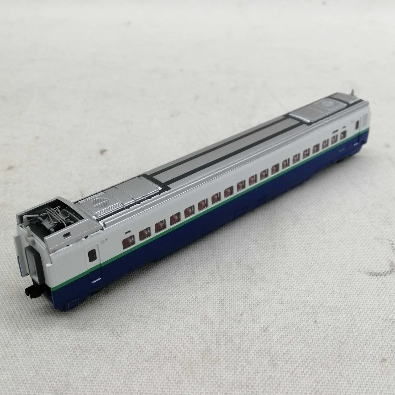 MICRO ACE N Gauge Train Shinkansen 200 Series 1000 Subseries Shinkansen Renewal Set Additional 4-Car Set - Image 6