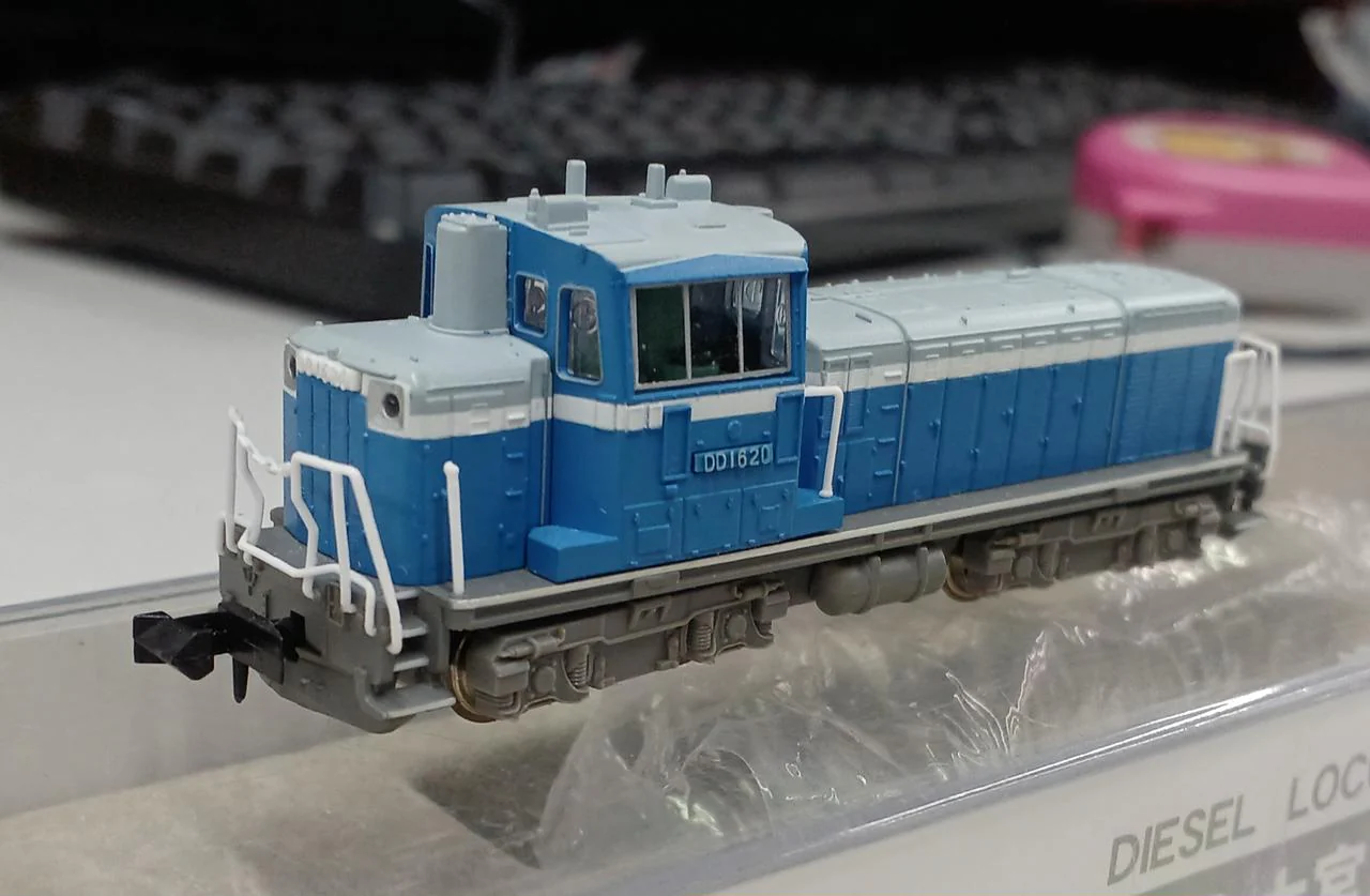 MICRO ACE Omiya Factory - Shunting Machine A7503 - Image 4