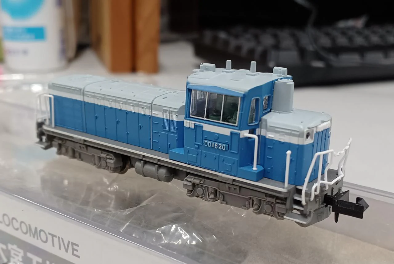 MICRO ACE Omiya Factory - Shunting Machine A7503 - Image 5