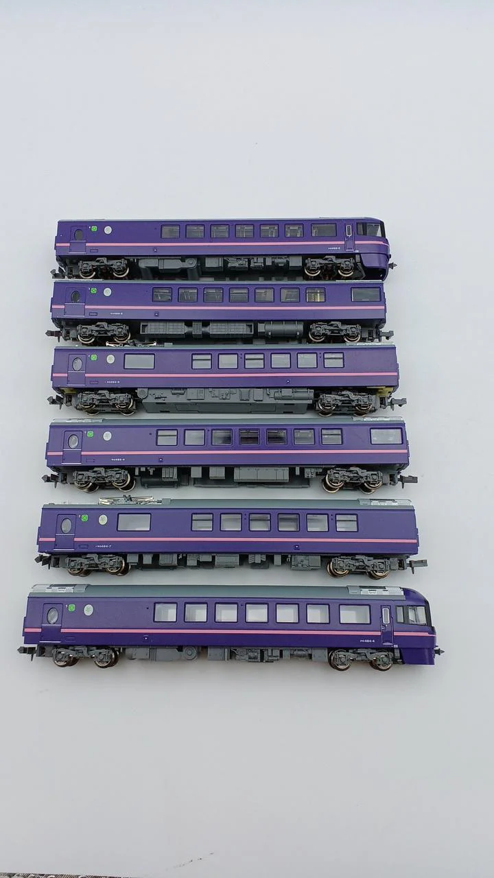 Microace A-2270 485 Series Tatami Train 'Hana' 6-Car Set - Image 12