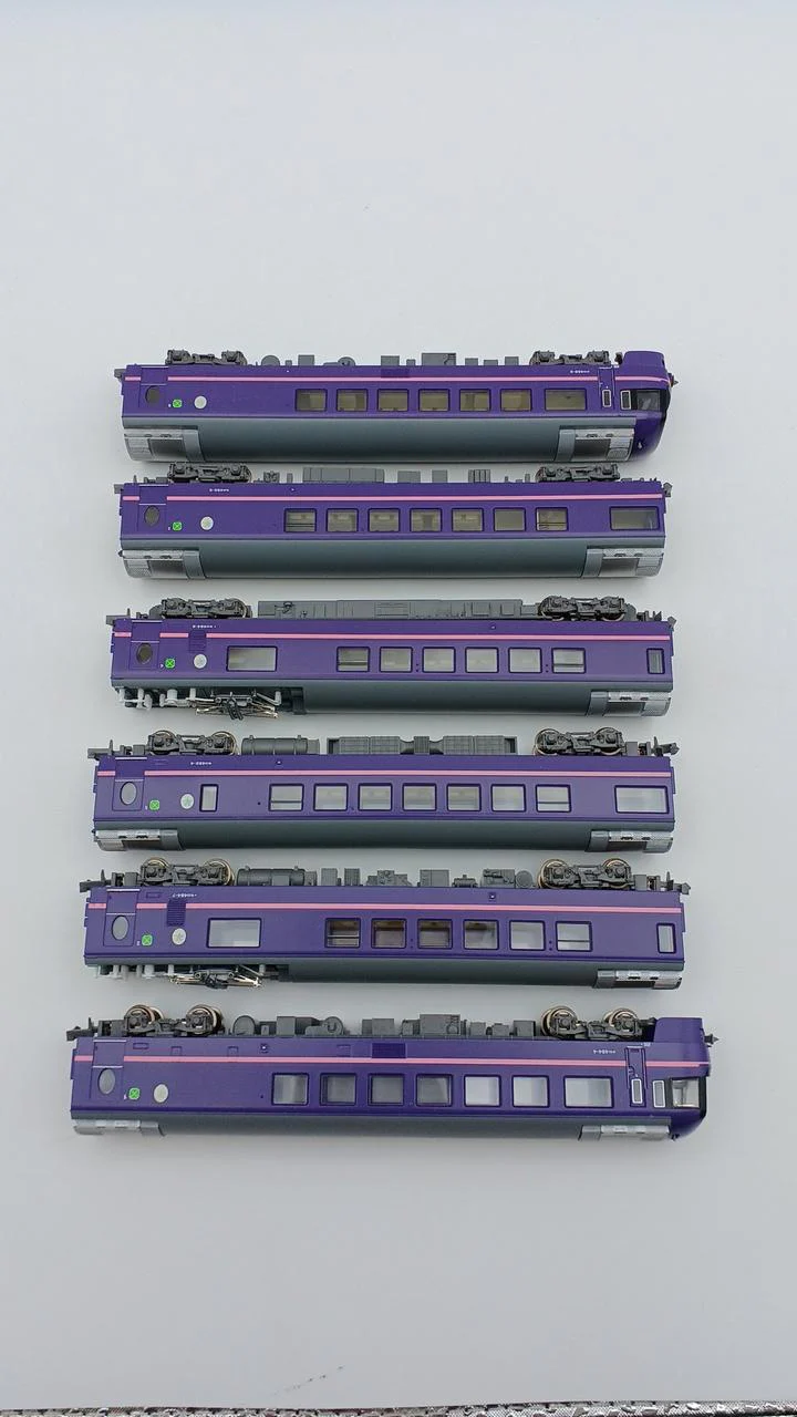 Microace A-2270 485 Series Tatami Train 'Hana' 6-Car Set - Image 14