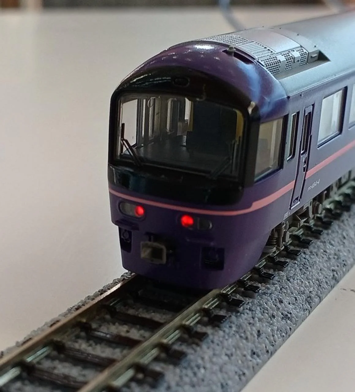 Microace A-2270 485 Series Tatami Train 'Hana' 6-Car Set - Image 16