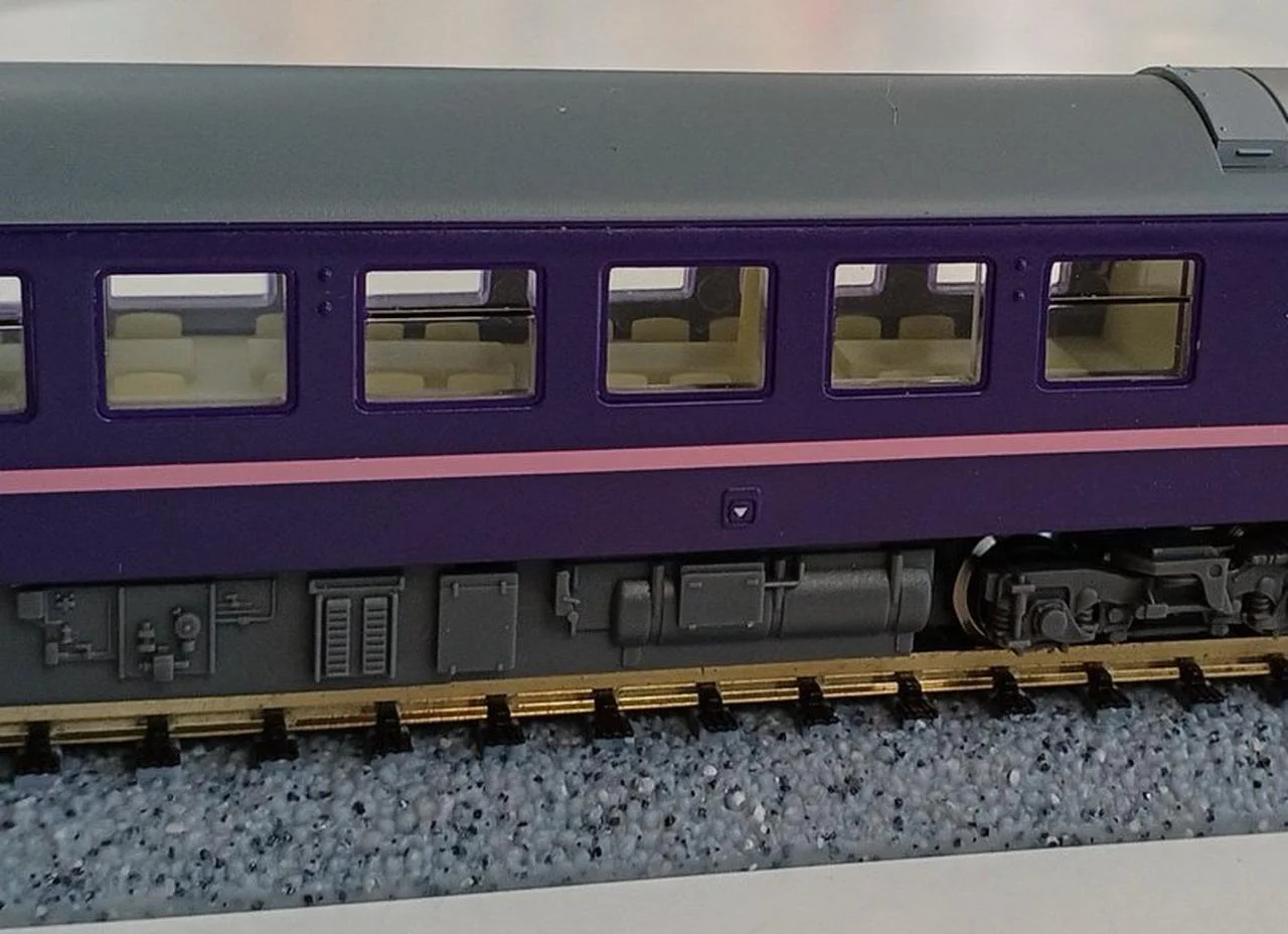 Microace A-2270 485 Series Tatami Train 'Hana' 6-Car Set - Image 17