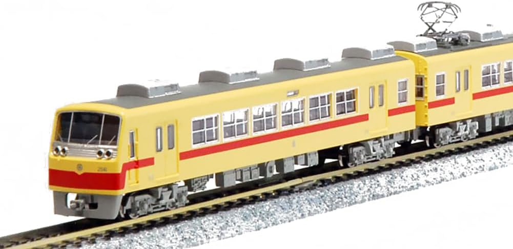 MicroAce A1893 Nishitetsu 2000 Series 2-Door 6-Cars Set