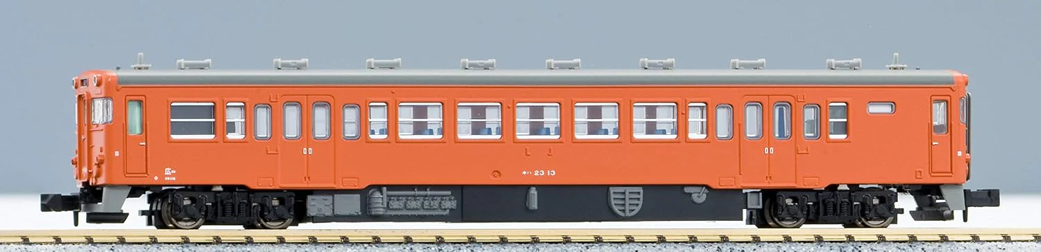 MicroAce A2561 JNR Kiha 23/45/53 Metropolitan Area Color 3-Cars Set - Image 2