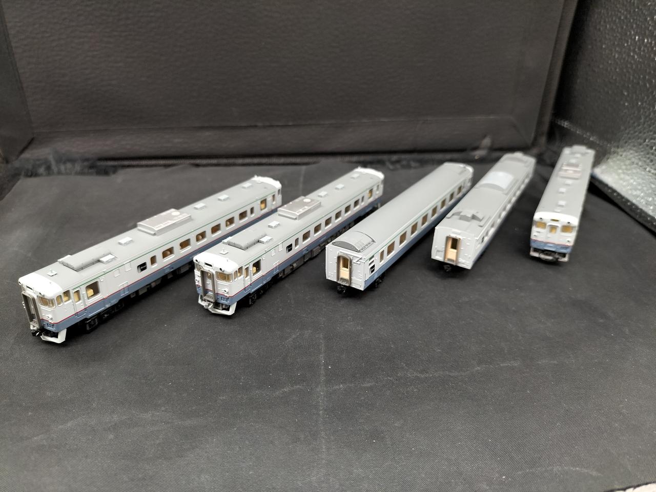Microace KiHa 400 Series Express Rishiri A5931 - Image 13