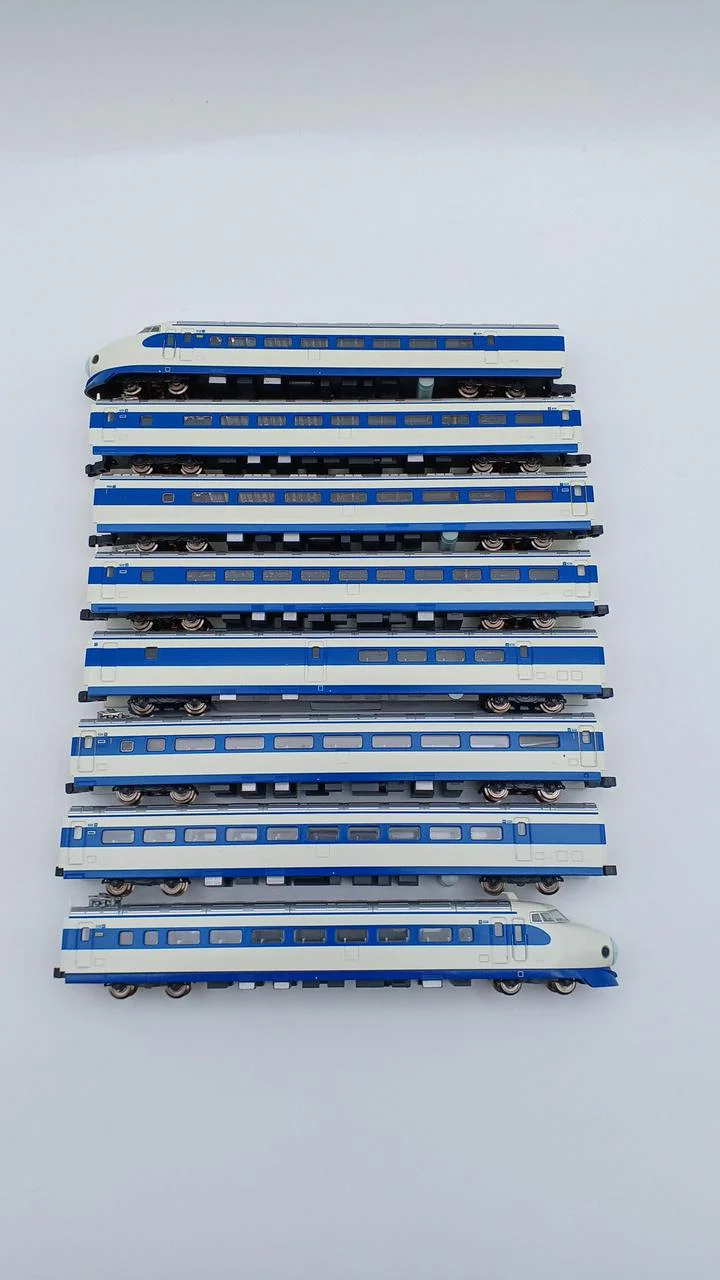 Microace N Gauge 0 Series Tokaido Shinkansen Super Express Hikari-go 8-Car Set - Image 7