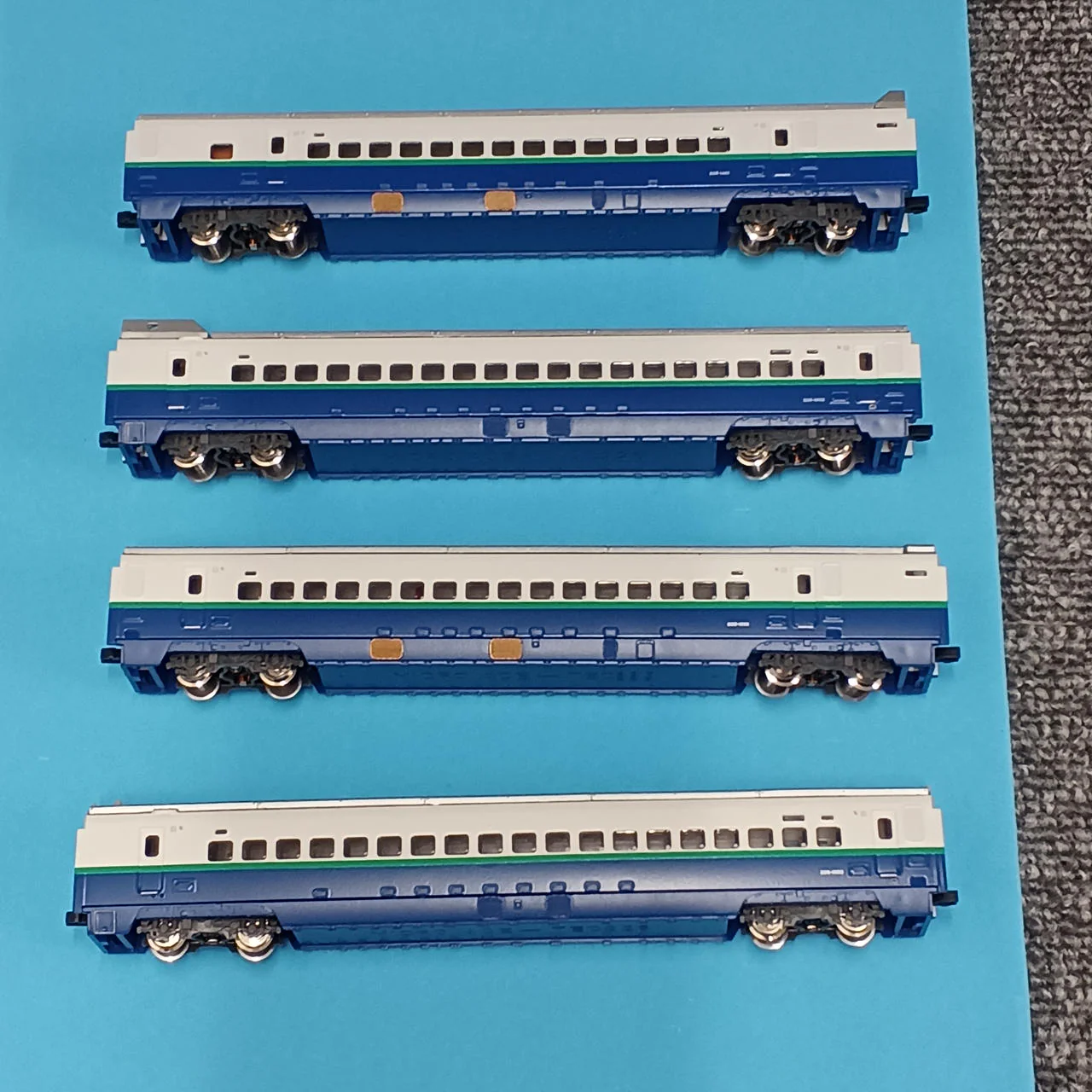 Microace N Gauge A-1595 Refresh 200 Series Add-on Set - Image 2