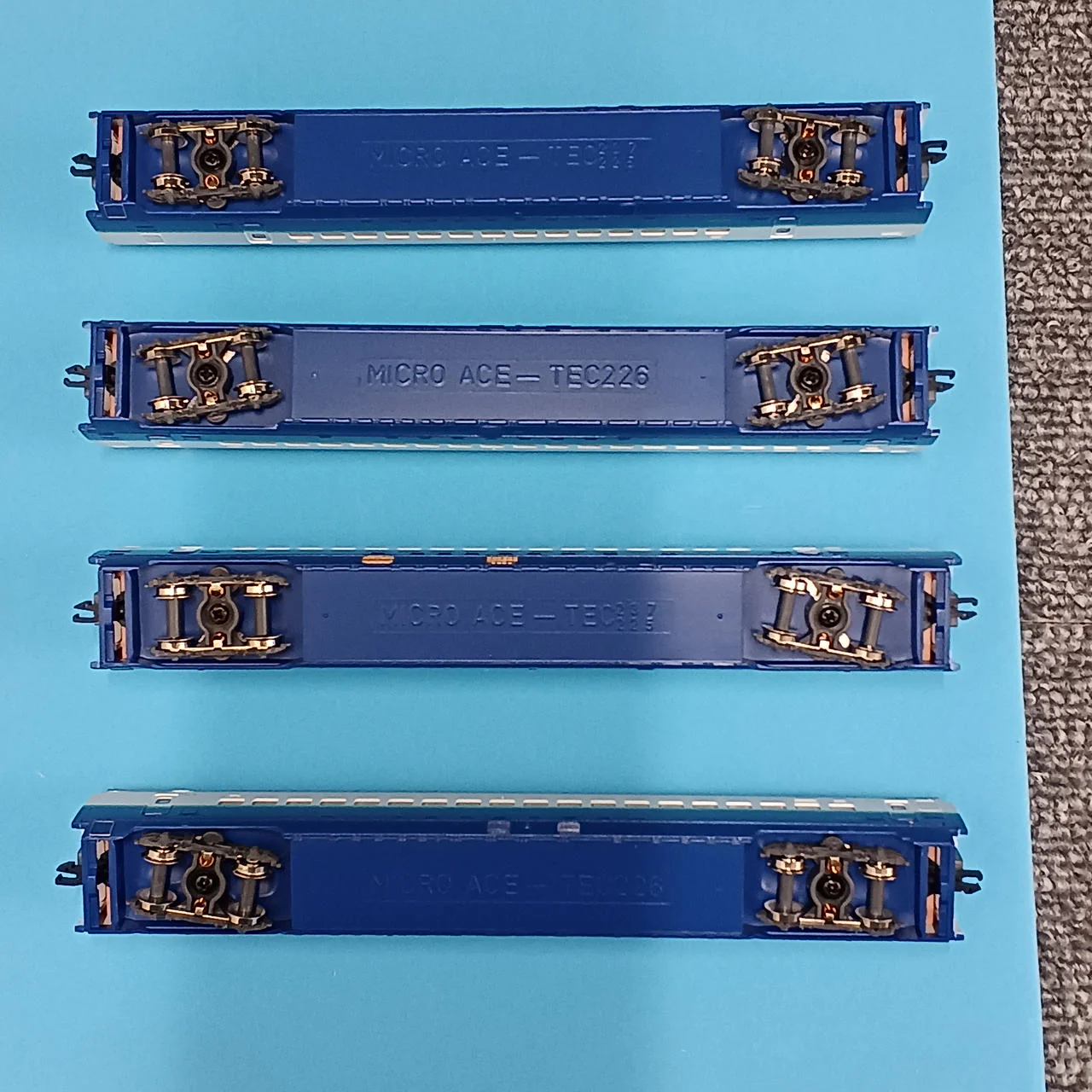 Microace N Gauge A-1595 Refresh 200 Series Add-on Set - Image 3