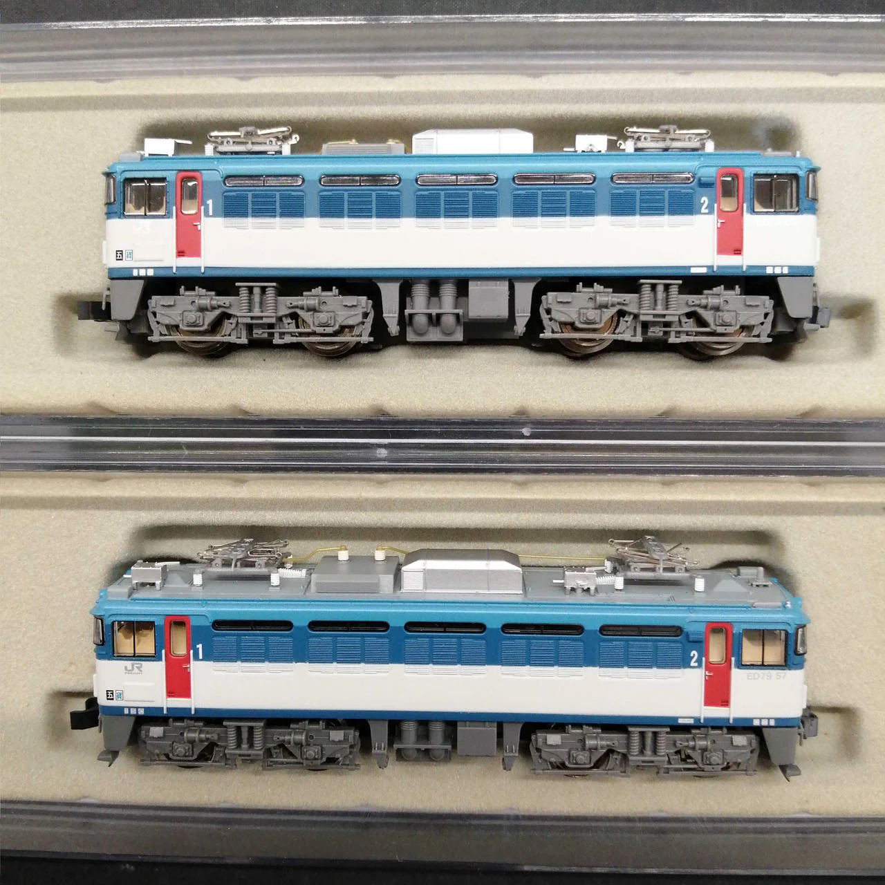 MICROACE N Gauge Double-Barrel Set A0194 - Image 2