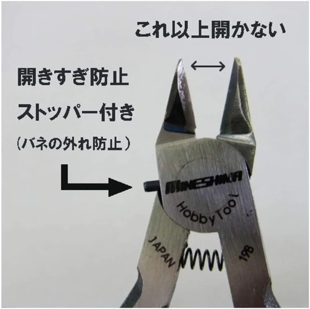 Mineshima D-25 Premium Thin Blade Nipper 120 mm - Image 3