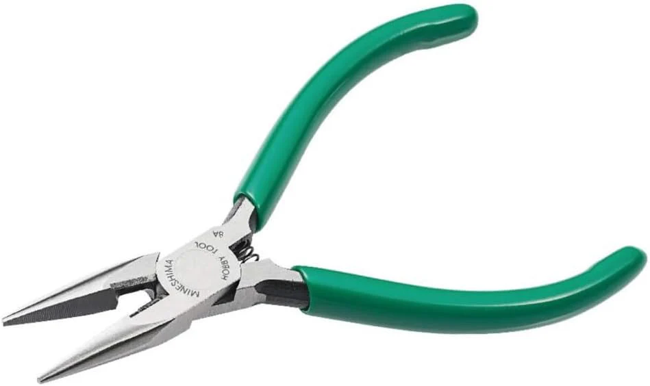 Mineshima E-103 Micro Radio Pliers 125 mm - Image 2