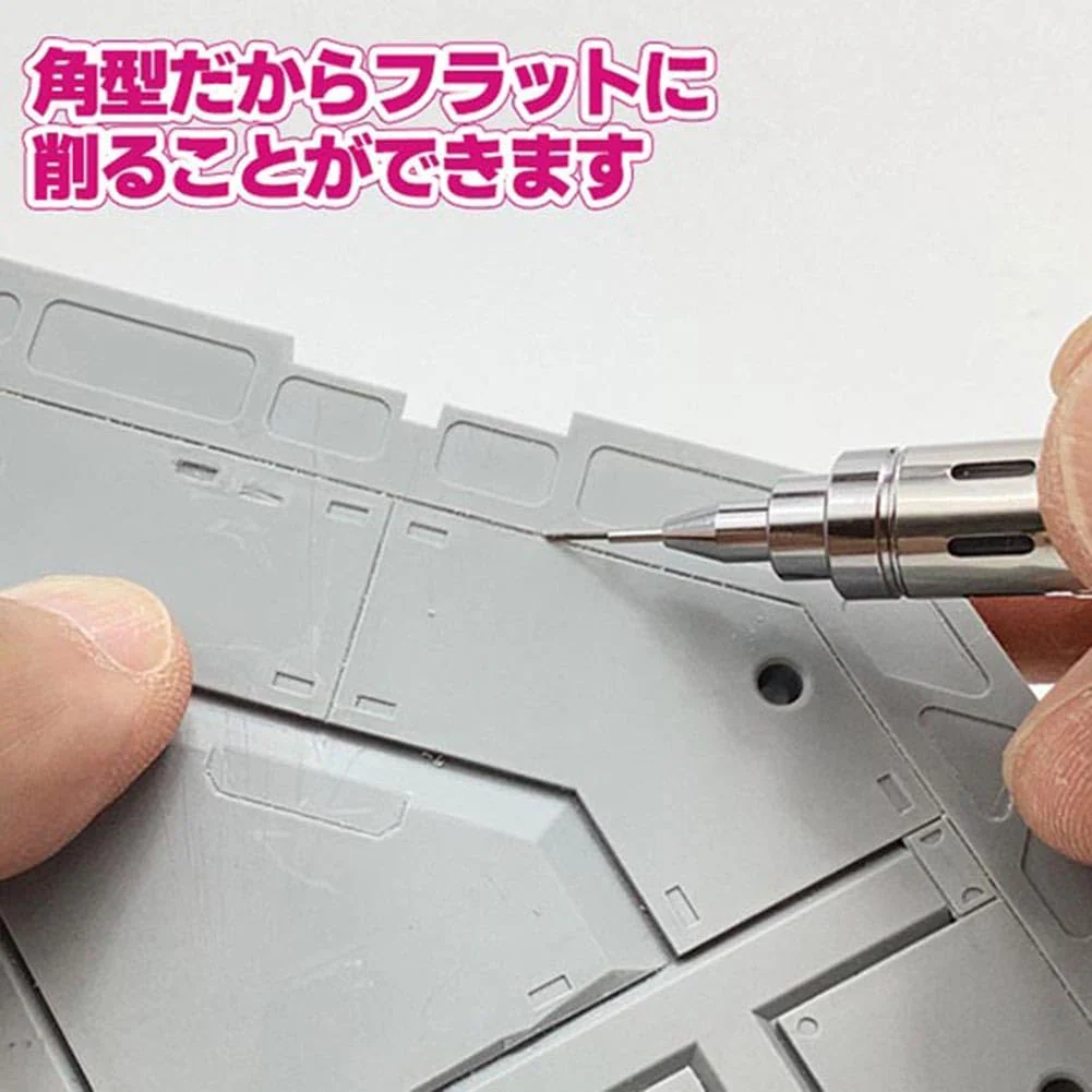 MINESHIMA EDE5-600 Eiger Tool #600 Swamp File 0.02 inch (0.5 mm) Square Shape - Image 4