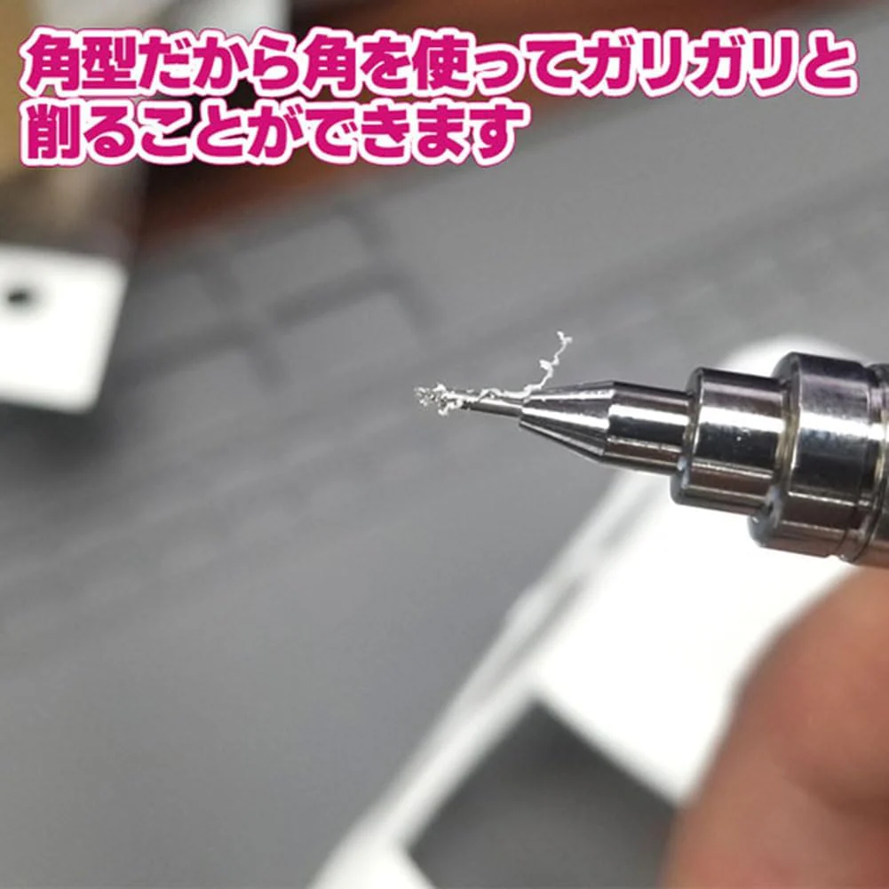MINESHIMA EDE5-600 Eiger Tool #600 Swamp File 0.02 inch (0.5 mm) Square Shape - Image 5