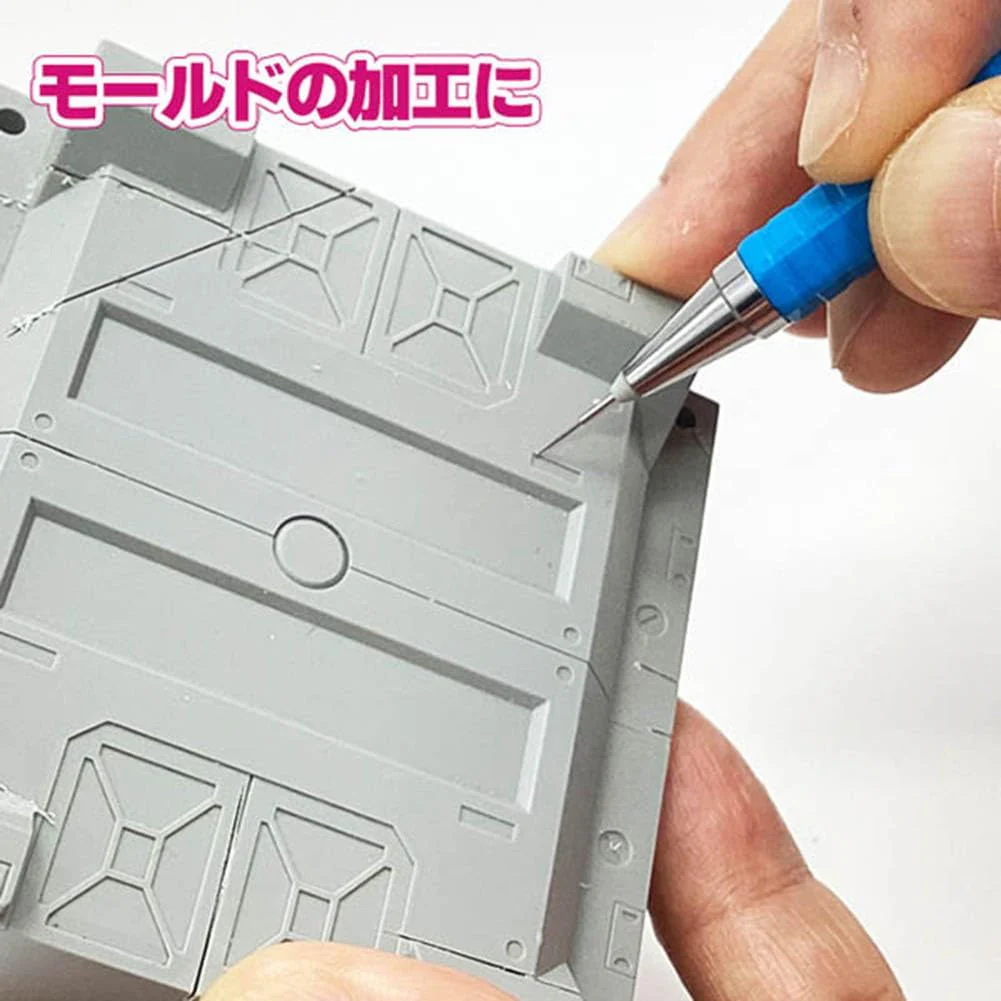 MINESHIMA EDN3-600 Eiger Tool Ultra So! Swamp File 0.01 inch (0.3 mm) Diameter/#600 Hobby Tool - Image 4