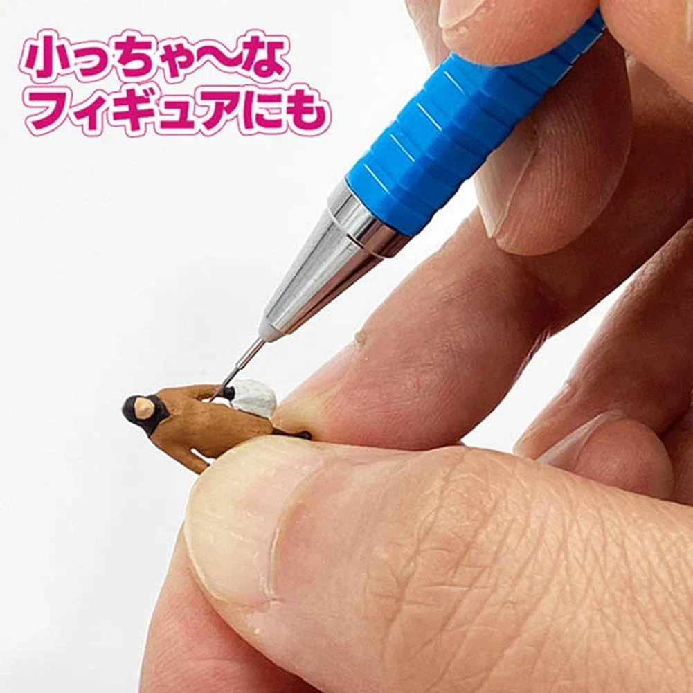 MINESHIMA EDN3-600 Eiger Tool Ultra So! Swamp File 0.01 inch (0.3 mm) Diameter/#600 Hobby Tool - Image 5