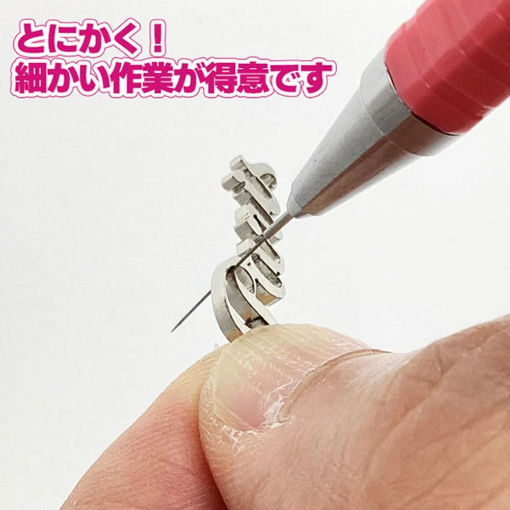 MINESHIMA EDN3-600 Eiger Tool Ultra So! Swamp File 0.01 inch (0.3 mm) Diameter/#600 Hobby Tool - Image 6