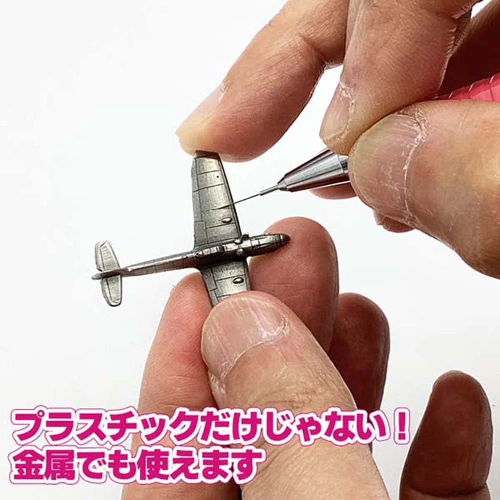 MINESHIMA EDN5-400 Eiger Tool Ultra Soso! Swamp File 0.5mm Round #400 - Image 7