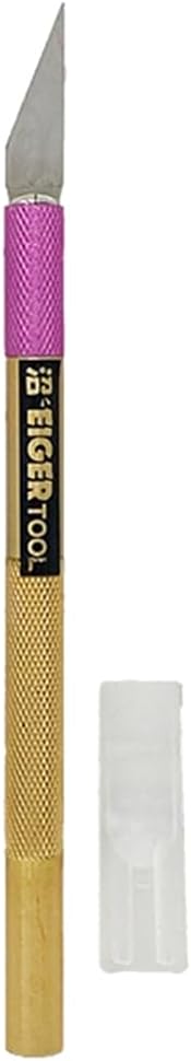 MINESHIMA EDU-22-3800F Eiger Tool Ultra Thin Swamp File 0.01 inch (0.3 mm) 22° #800 - Image 6