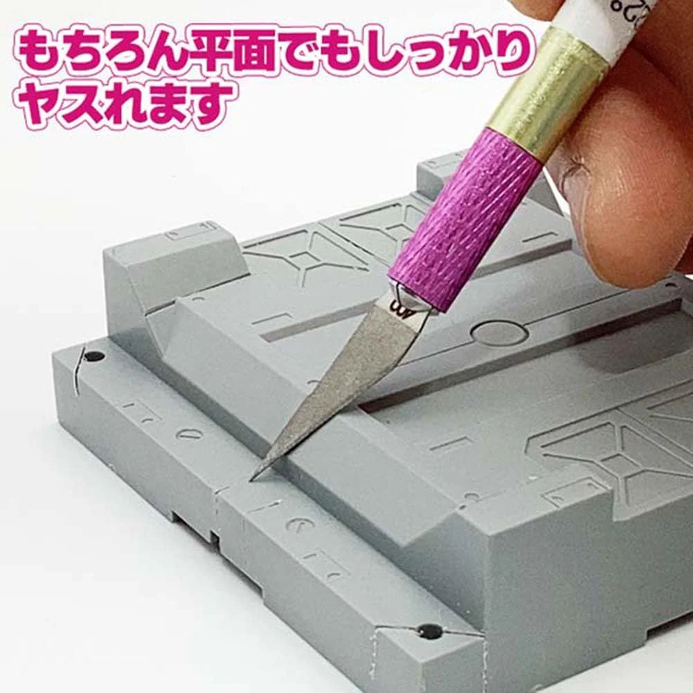 MINESHIMA EDU-22-5400F Eiger Tool Ultra Thin Swamp File 0.5mm 22° #400 - Image 6