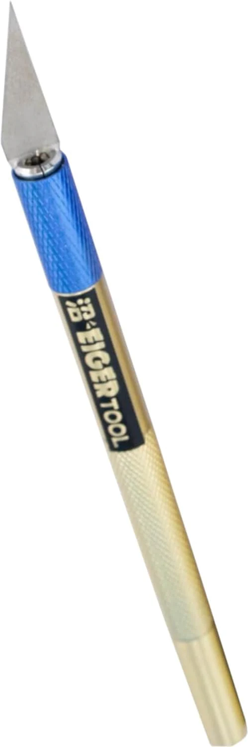 MINESHIMA EDU22-3600F Eiger Tool #600 Super Thin Swamp File 0.01 inch (0.3 mm) 22° - Image 3