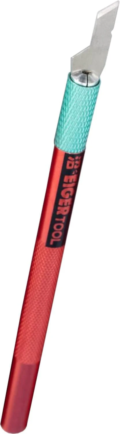 MINESHIMA EDU45-5600F Eiger Tool #600 Super Thin Swamp File 0.02 inch (0.5 mm) 45° - Image 3