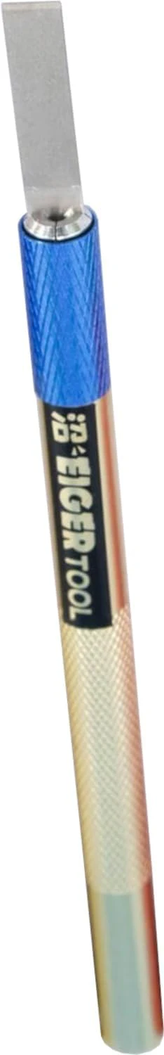 MINESHIMA EDU90-3600F Eiger Tool #600 Super Thin Swamp File 0.01 inch (0.3 mm) 90° - Image 3