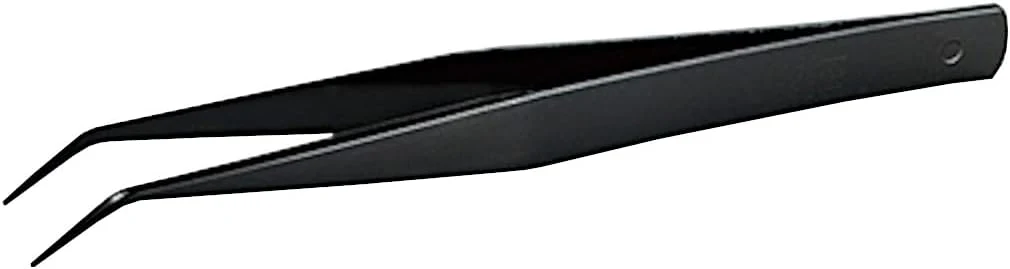 Mineshima F-102 Cationic Plated AA Tweezers 125 mm