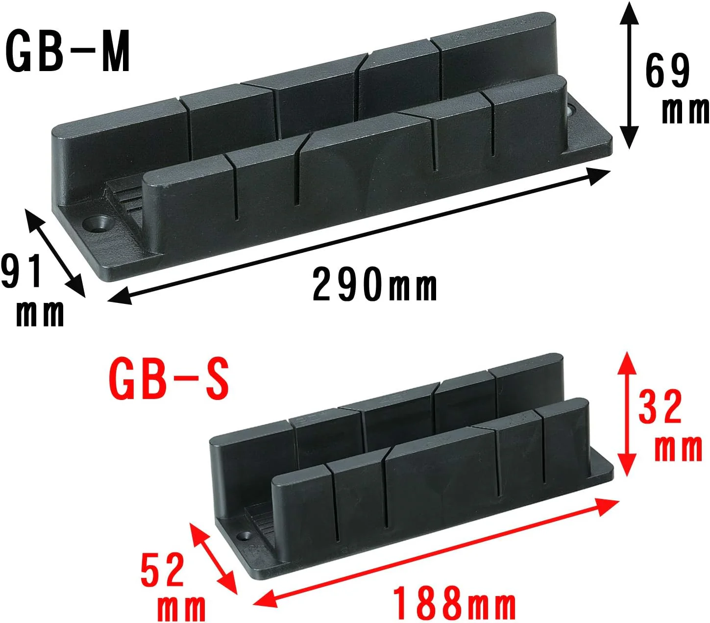 Mineshima GB-S Guide Block S - Image 6