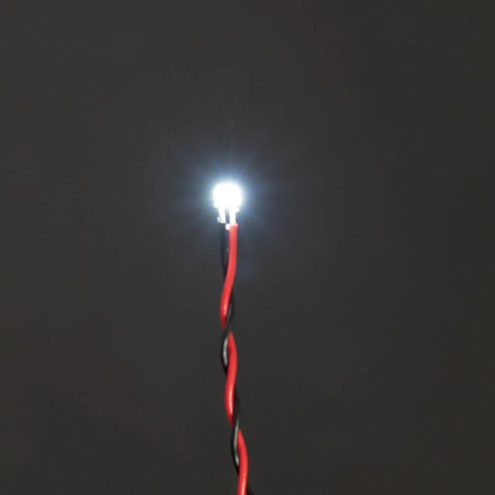 Mineshima HP-35 LED With Connector (White) - Image 2