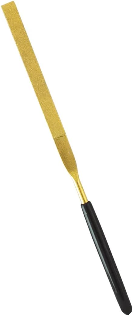 Mineshima I-200A Titanium Coated Diamond File #200 Flat