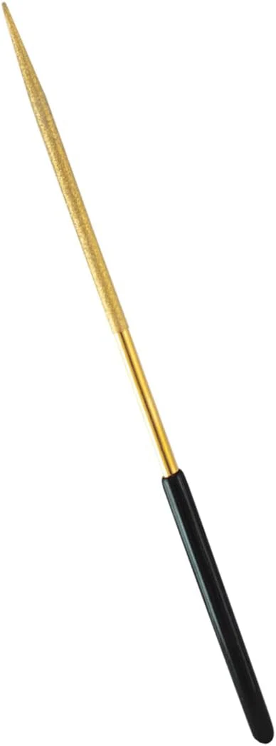 Mineshima I-200B Titanium Coated Diamond File #200 Round
