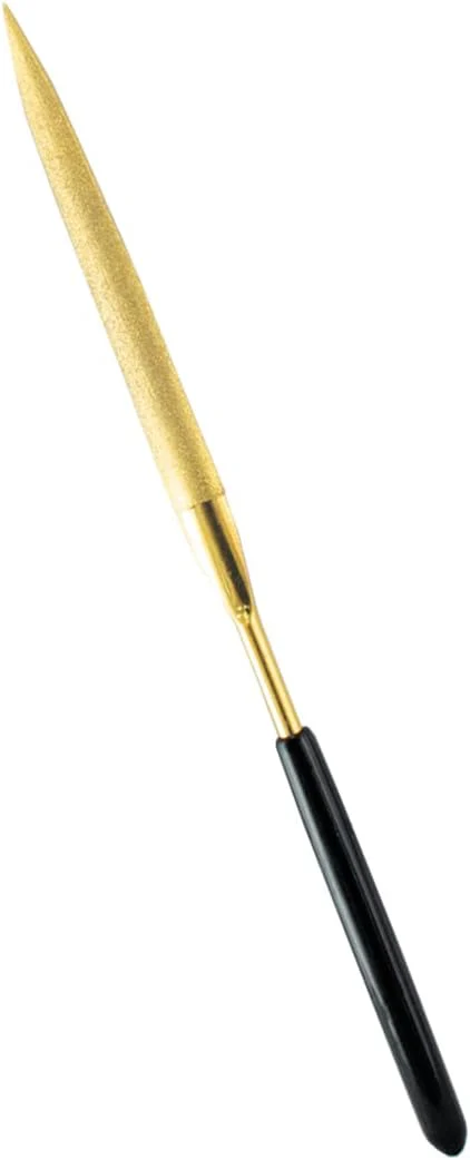 Mineshima I-200E Titanium Coated Diamond File #200 Rounded