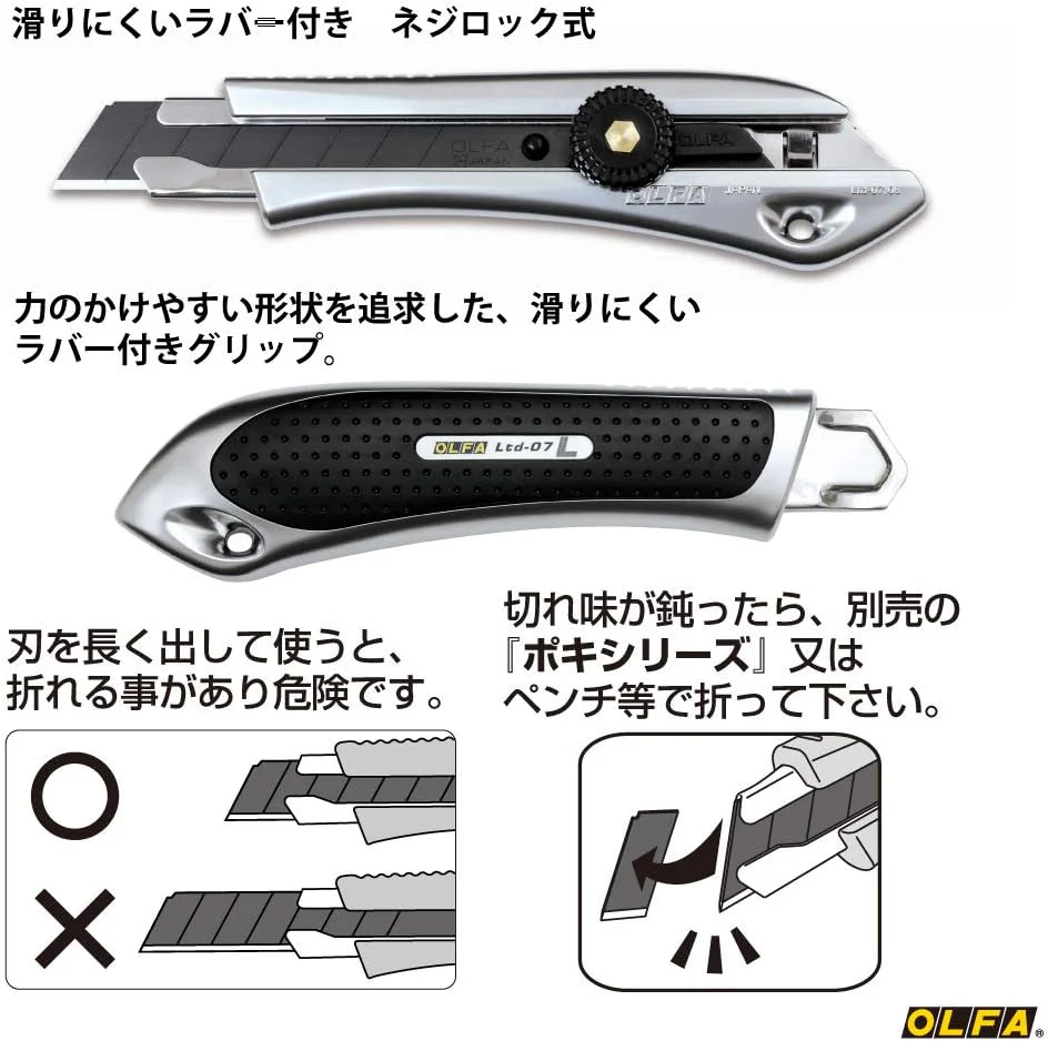 Mineshima LTD-07 Alpha Limited NL (L-Type Cutter) - Image 5