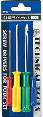 MINESHIMA M-5 Screwdriver Set 4 Piece - Image 2