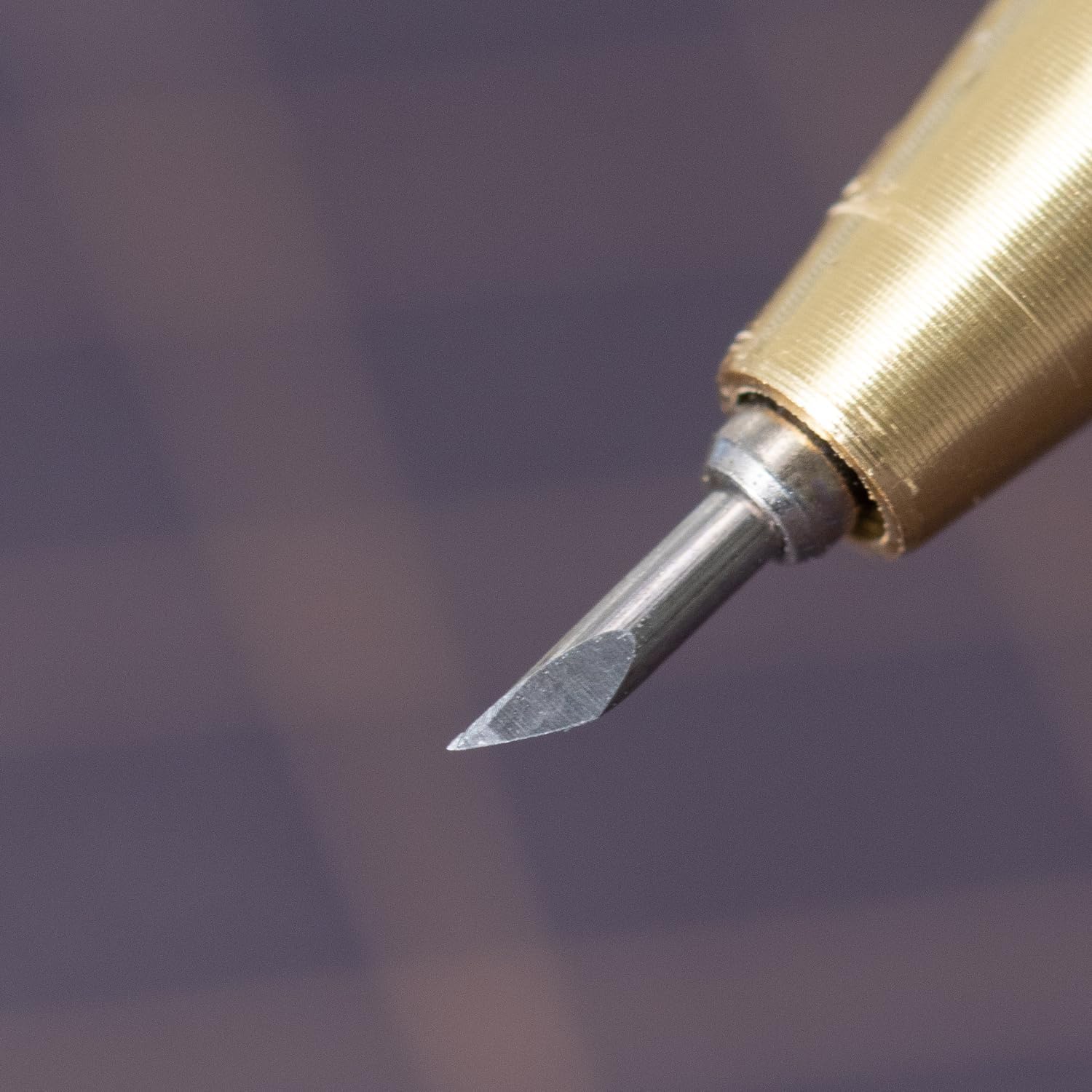 Mineshima SBP-145 Scribing Pen Karin Quince Wood - Image 3