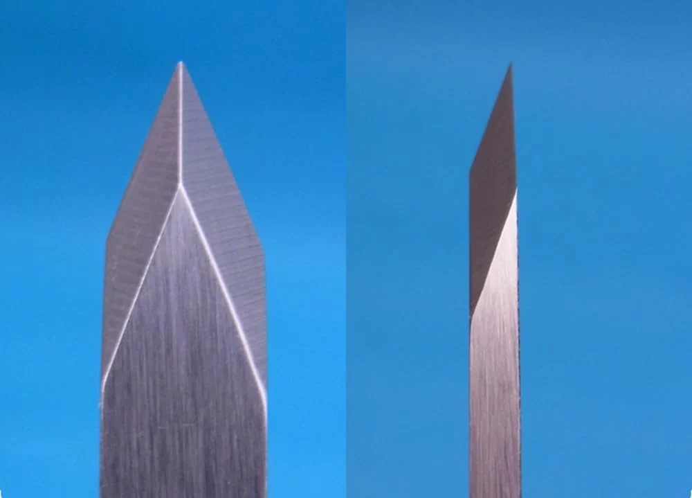 Mineshima TM-26B Carving Knife 45° Large - Image 3