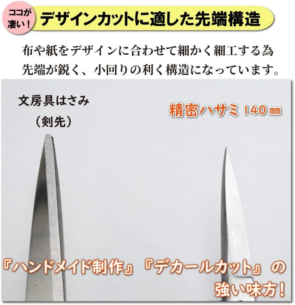Mineshima TM-33 Precision Scissors 5.5 inches (140 mm) Forward - Image 9