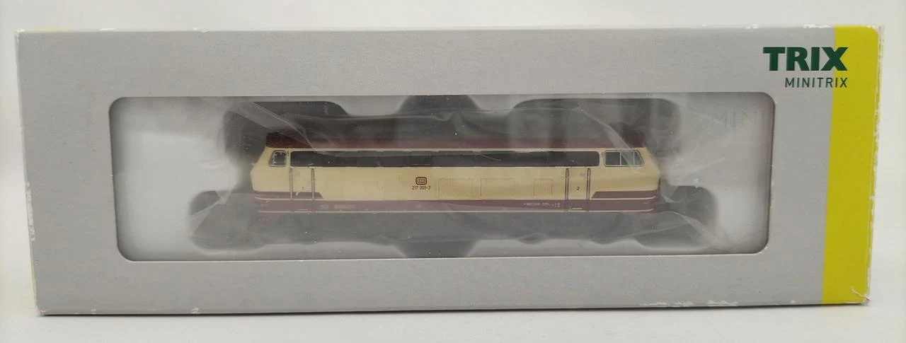 MINITRIX N Gauge DB AG 217 001-7