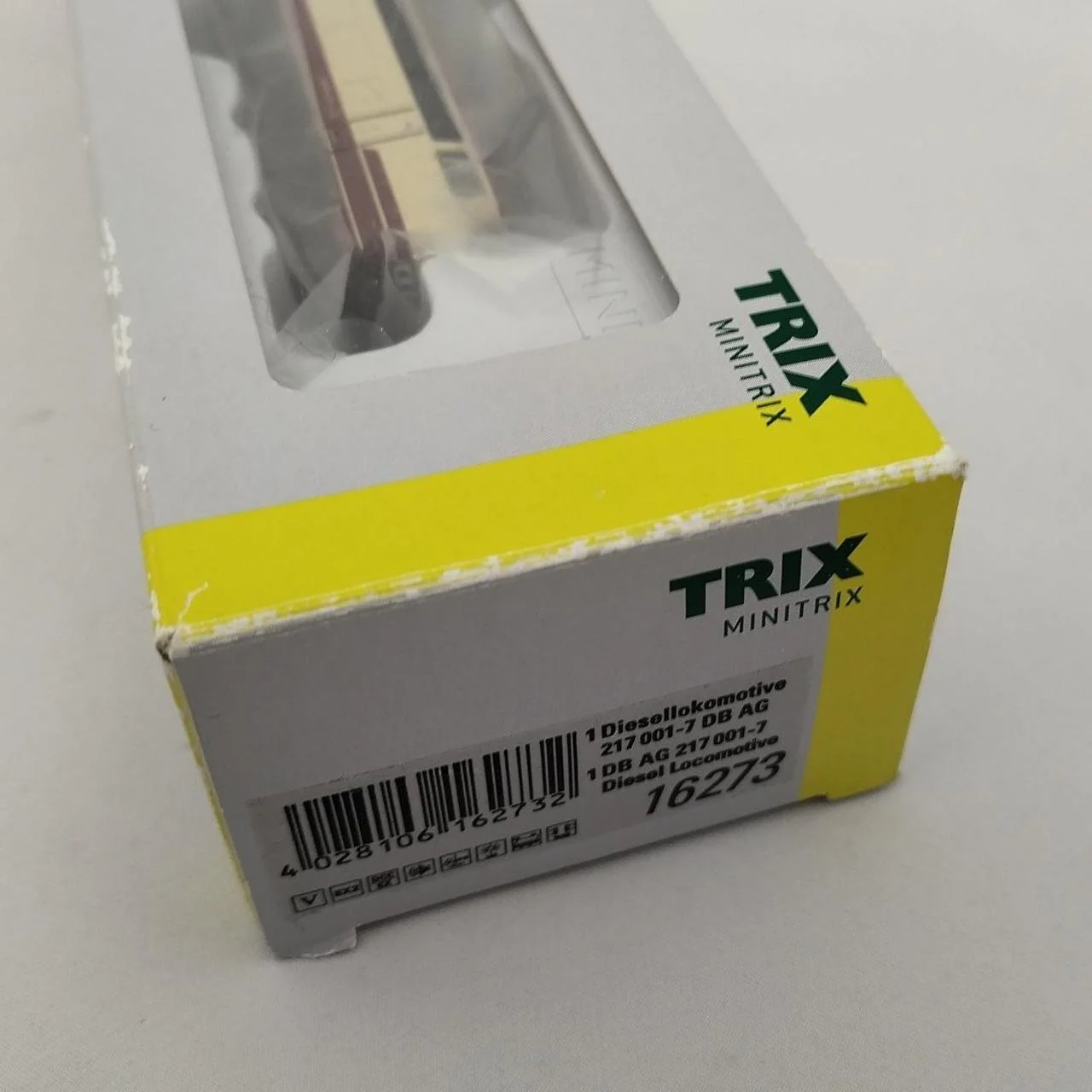 MINITRIX N Gauge DB AG 217 001-7 - Image 8