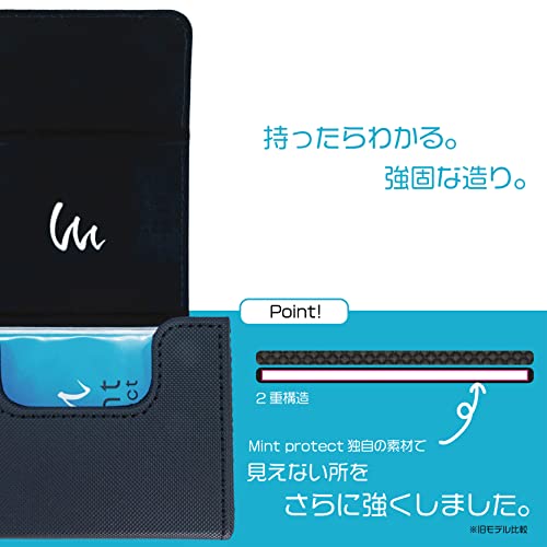 Mint Protect デッキケース サイドローダー 100 ポケカ カードケース (ブラック) - Image 7