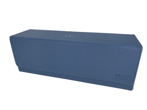 Mint Protect ストレージボックス トレカ 400 フルプロテクトスリーブ 硬質ケース デッキケース 収納 (ブルー) - Image 2