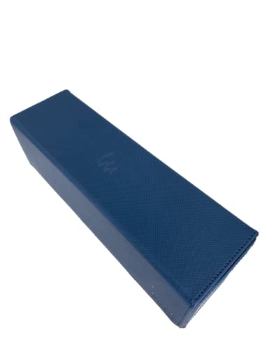Mint Protect ストレージボックス トレカ 400 フルプロテクトスリーブ 硬質ケース デッキケース 収納 (ブルー) - Image 3