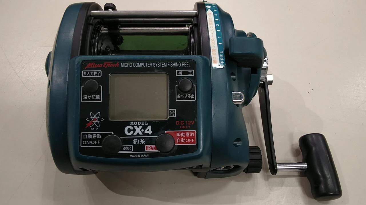 Miya Epoch Electric Reel CX4