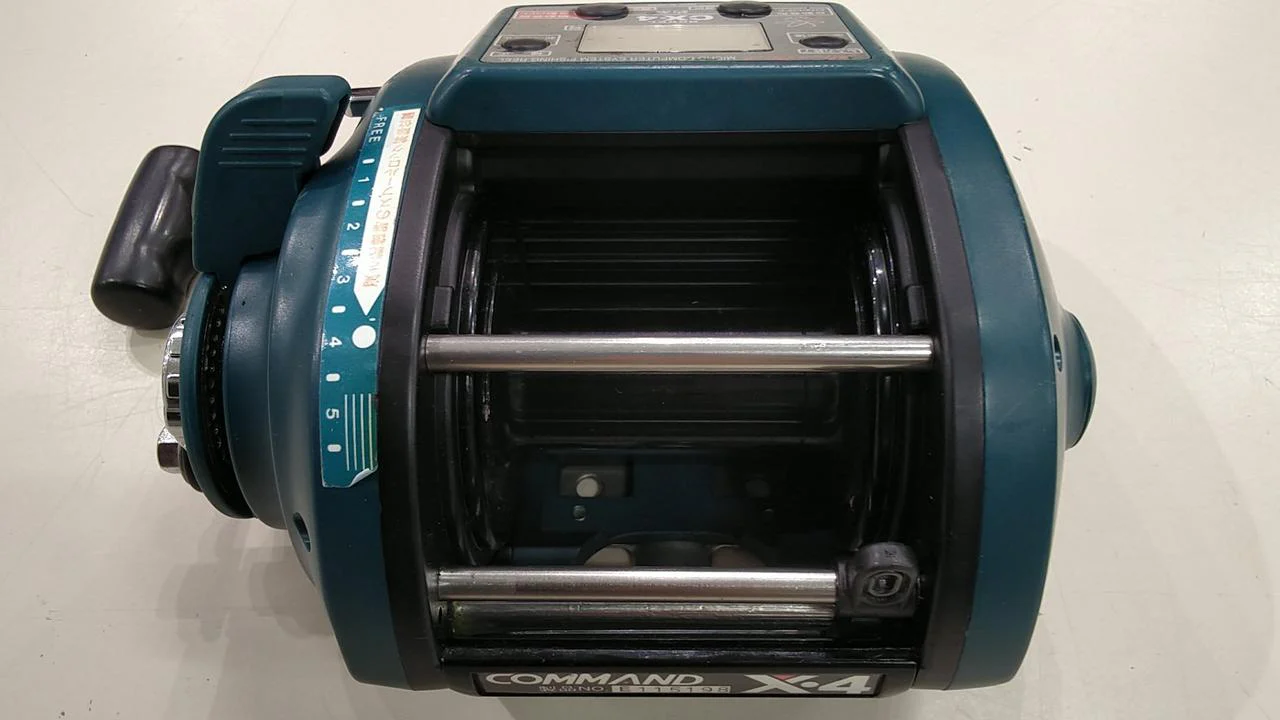 Miya Epoch Electric Reel CX4 - Image 3