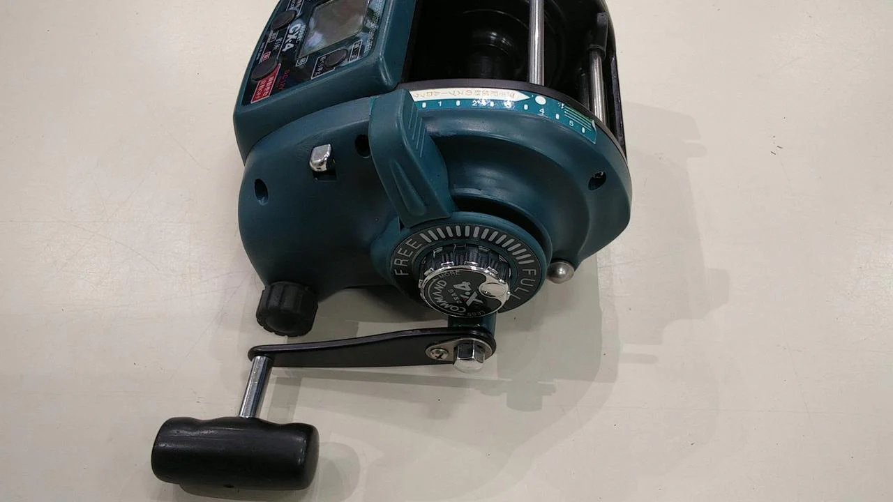Miya Epoch Electric Reel CX4 - Image 4
